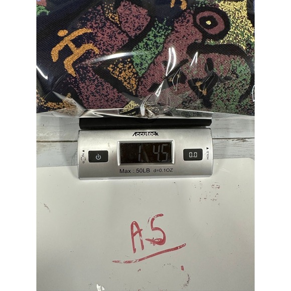 VTG 90s Crazy Shirts Hawaii Sweatshirt Ki'i Pohaku Stone Art Print Crewneck L - Picture 14 of 14